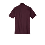 Port Authority K540 Silk Touch Performance Polo - Maroon