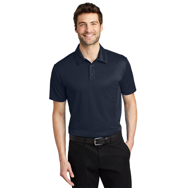 Port Authority K540 Silk Touch Performance Polo - Navy
