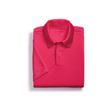 Port Authority K540 Silk Touch Performance Polo - Pink Raspberry