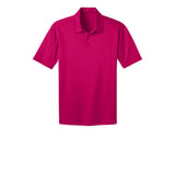 Port Authority K540 Silk Touch Performance Polo - Pink Raspberry