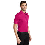 Port Authority K540 Silk Touch Performance Polo - Pink Raspberry