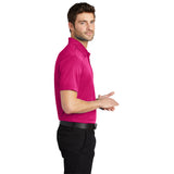 Port Authority K540 Silk Touch Performance Polo - Pink Raspberry