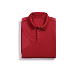 Port Authority K540 Silk Touch Performance Polo - Red