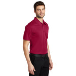 Port Authority K540 Silk Touch Performance Polo - Red