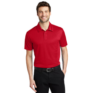 Port Authority K540 Silk Touch Performance Polo - Red - 