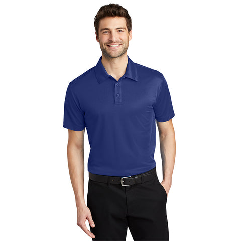 Port Authority K540 Silk Touch Performance Polo - Royal