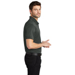 Port Authority K540 Silk Touch Performance Polo - Steel Grey