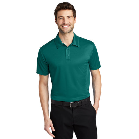 Port Authority K540 Silk Touch Performance Polo - Teal Green