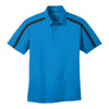 Port Authority K547 Silk Touch Performance Colorblock Stripe Polo