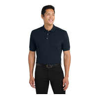 Port Authority K555 Stretch Pique Polo