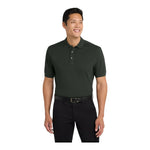 Port Authority K555 Stretch Pique Polo