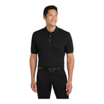 Port Authority K555 Stretch Pique Polo