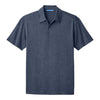 Port Authority K576 Trace Heather Polo