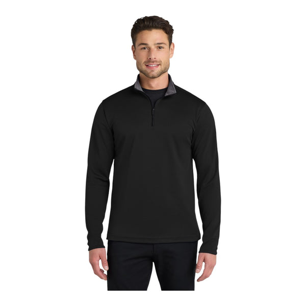 Port Authority K584 Silk Touch Performance 1/4-Zip