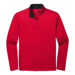 Port Authority K584 Silk Touch Performance 1/4-Zip