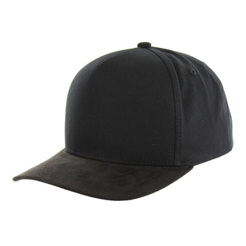 Kamel K804SV 5 Panel Suede Visor Hat 804 Series