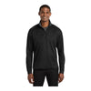 Port Authority K805 Vertical Texture 1/4-Zip Pullover