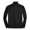 Port Authority K805 Vertical Texture 1/4-Zip Pullover