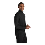 Port Authority K805 Vertical Texture 1/4-Zip Pullover