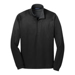 Port Authority K805 Vertical Texture 1/4-Zip Pullover