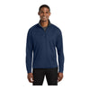 Port Authority K805 Vertical Texture 1/4-Zip Pullover