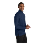 Port Authority K805 Vertical Texture 1/4-Zip Pullover