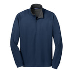 Port Authority K805 Vertical Texture 1/4-Zip Pullover