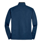 Port Authority K805 Vertical Texture 1/4-Zip Pullover