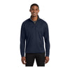 Port Authority K805 Vertical Texture 1/4-Zip Pullover