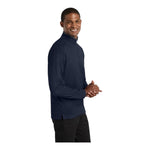 Port Authority K805 Vertical Texture 1/4-Zip Pullover