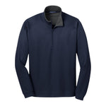 Port Authority K805 Vertical Texture 1/4-Zip Pullover