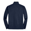 Port Authority K805 Vertical Texture 1/4-Zip Pullover