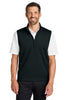 Port Authority K880V C-FREE Double Knit 1/4-Zip Vest