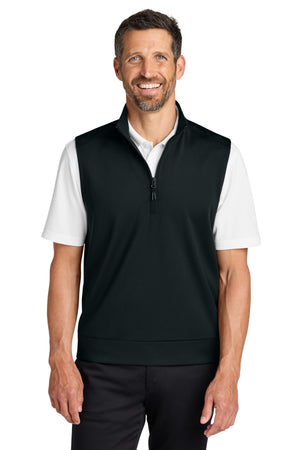 Port Authority K880V C-FREE Double Knit 1/4-Zip Vest - 