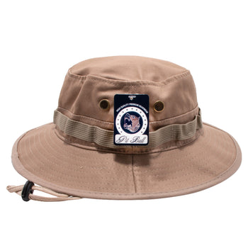 Pit Bull PB169 Washed Boonie with Strapped Bucket Hat