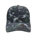 Cali Headwear KL100ND Navy Digital Camo 6 Panel Cap USA Made