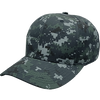 Cali Headwear KL100ND Navy Digital Camo 6 Panel Cap USA Made