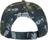 Cali Headwear KL100ND Navy Digital Camo 6 Panel Cap USA Made