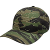 Cali Headwear KL100TG Tiger Green Camo 6 Panel Cap USA Made