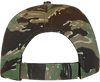 Cali Headwear KL100TG Tiger Green Camo 6 Panel Cap USA Made