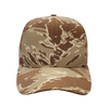 Cali Headwear KL100TT Tiger Tan Camo 6 Panel Cap USA Made