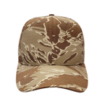 Cali Headwear KL100TT Tiger Tan Camo 6 Panel Cap USA Made