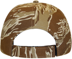 Cali Headwear KL100TT Tiger Tan Camo 6 Panel Cap USA Made