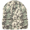 Nissun Digital Pixel Camo Knit Cap - KNIT.D