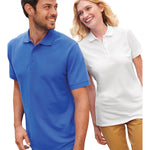 Port & Company KP1500 Combed Ring Spun Pique Polo