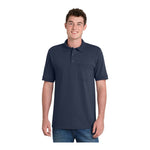 Port & Company KP55P Core Blend Jersey Knit Pocket Polo