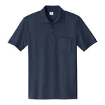 Port & Company KP55P Core Blend Jersey Knit Pocket Polo
