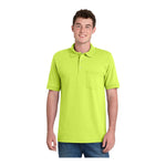 Port & Company KP55P Core Blend Jersey Knit Pocket Polo