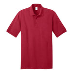 Port & Company KP55T Tall Core Blend Jersey Knit Polo