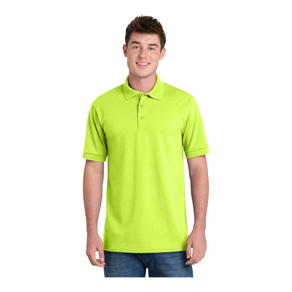 Port & Company KP55T Tall Core Blend Jersey Knit Polo